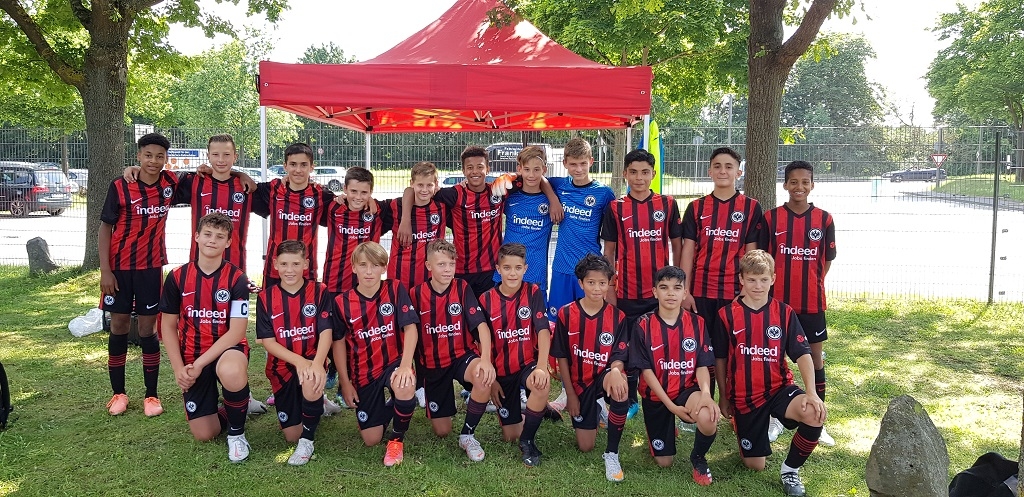 U14 Leistungsvergleich Frankfurt & Wolfsburg