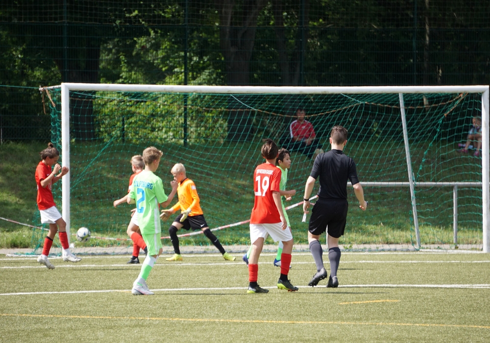 U14 Leistungsvergleich Frankfurt & Wolfsburg