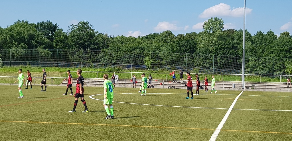 U14 Leistungsvergleich Frankfurt & Wolfsburg