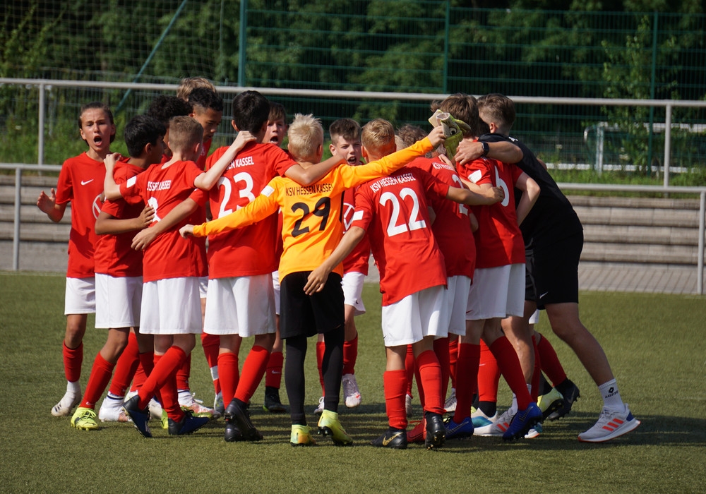 U14 Leistungsvergleich Frankfurt & Wolfsburg