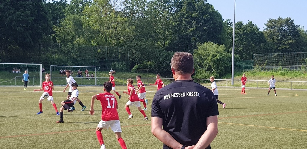 U14 Leistungsvergleich Frankfurt & Wolfsburg