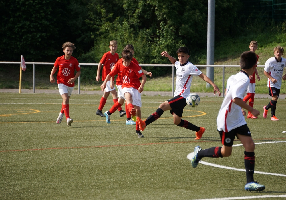 U14 Leistungsvergleich Frankfurt & Wolfsburg