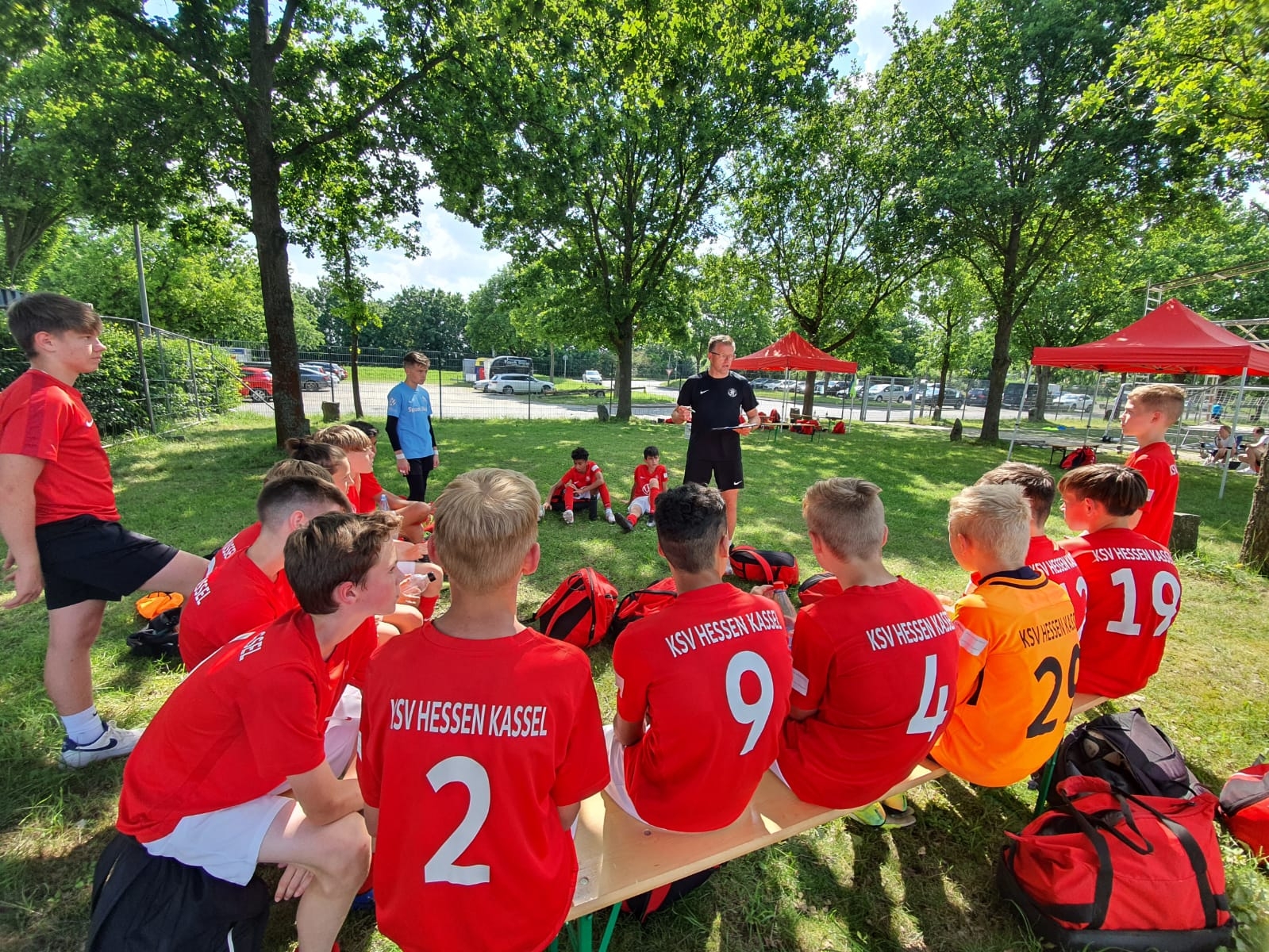 U14 Leistungsvergleich Frankfurt & Wolfsburg
