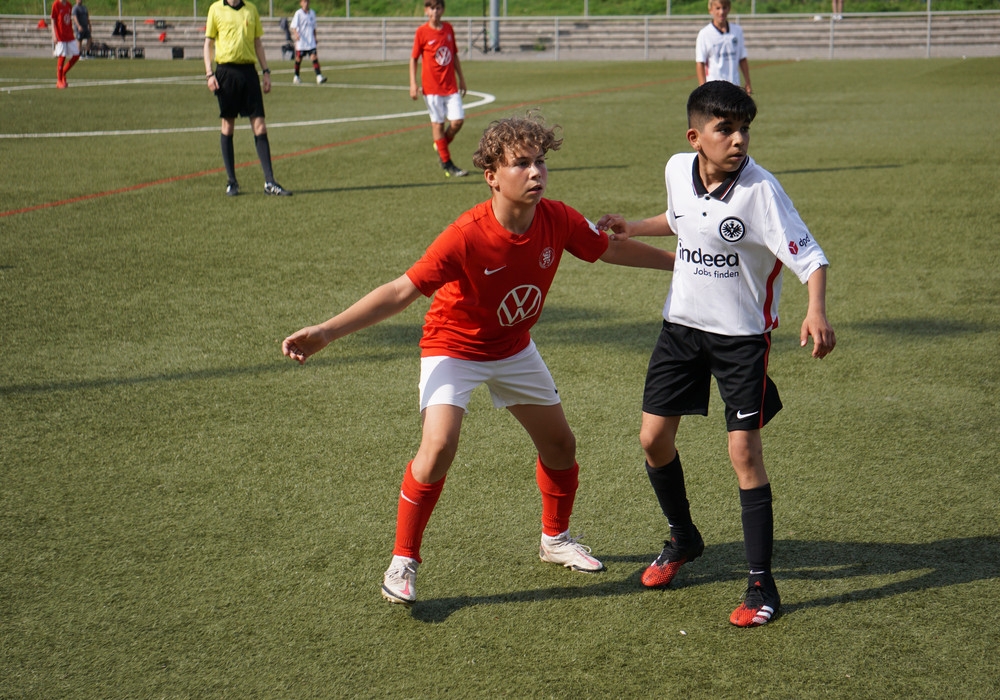 U14 Leistungsvergleich Frankfurt & Wolfsburg