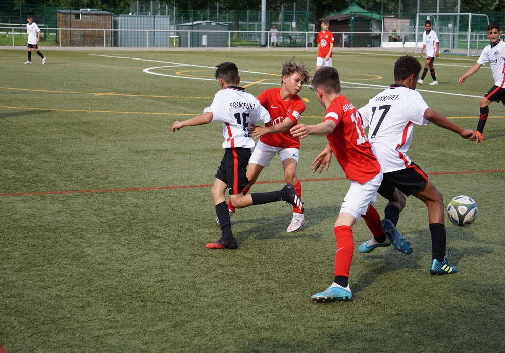 U14 Leistungsvergleich Frankfurt & Wolfsburg