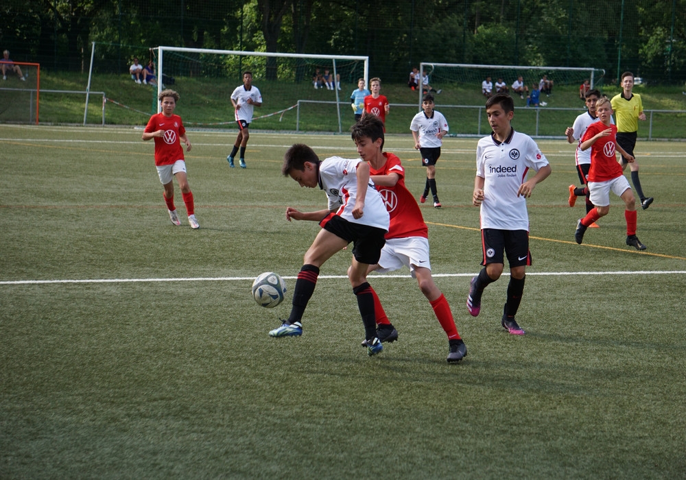 U14 Leistungsvergleich Frankfurt & Wolfsburg