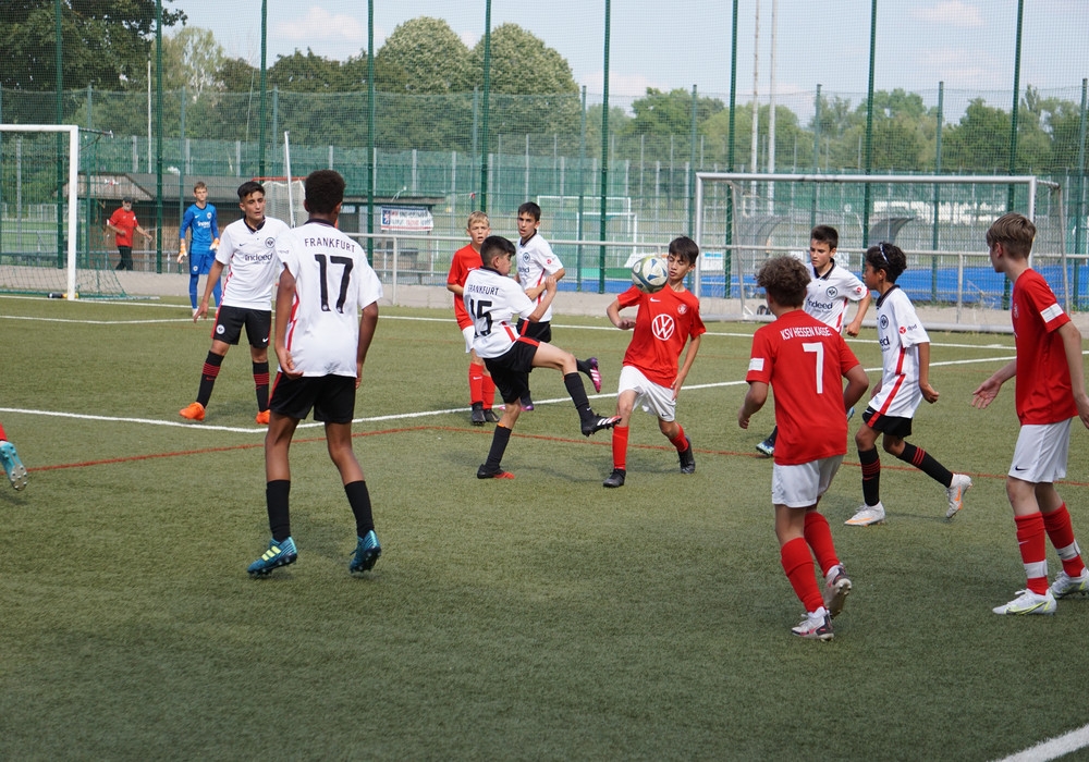 U14 Leistungsvergleich Frankfurt & Wolfsburg