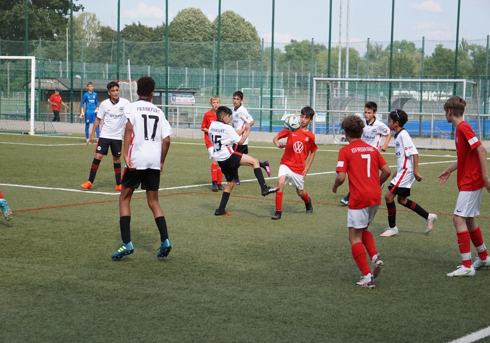 U14 Leistungsvergleich Frankfurt & Wolfsburg