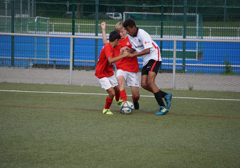 U14 Leistungsvergleich Frankfurt & Wolfsburg