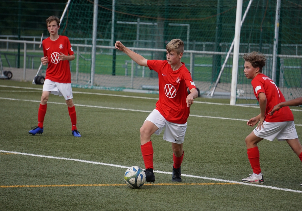 U14 Leistungsvergleich Frankfurt & Wolfsburg