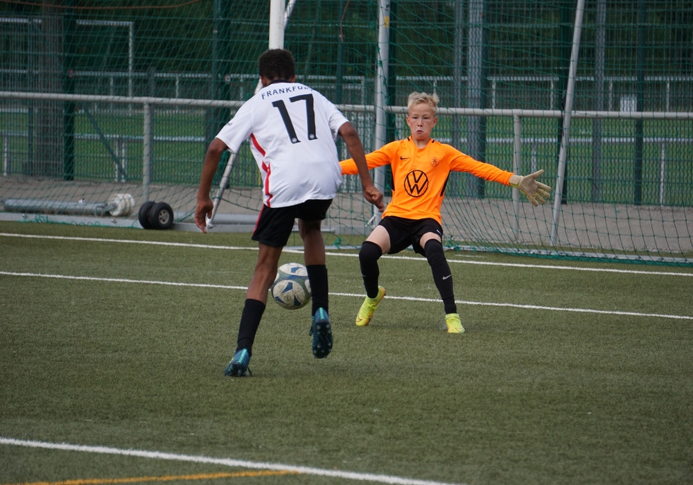 U14 Leistungsvergleich Frankfurt & Wolfsburg