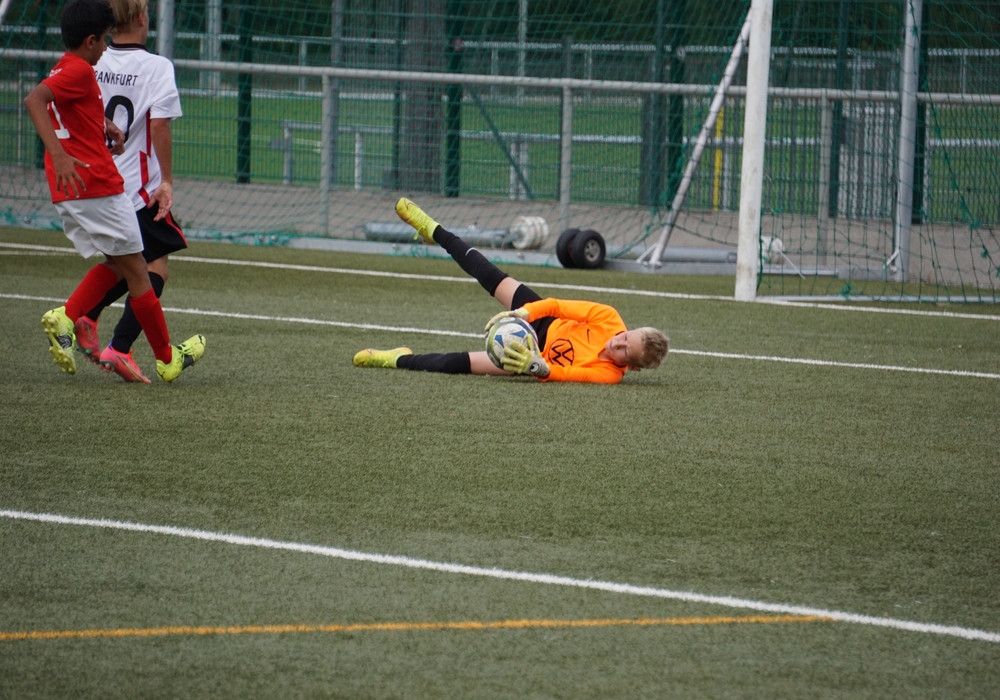 U14 Leistungsvergleich Frankfurt & Wolfsburg