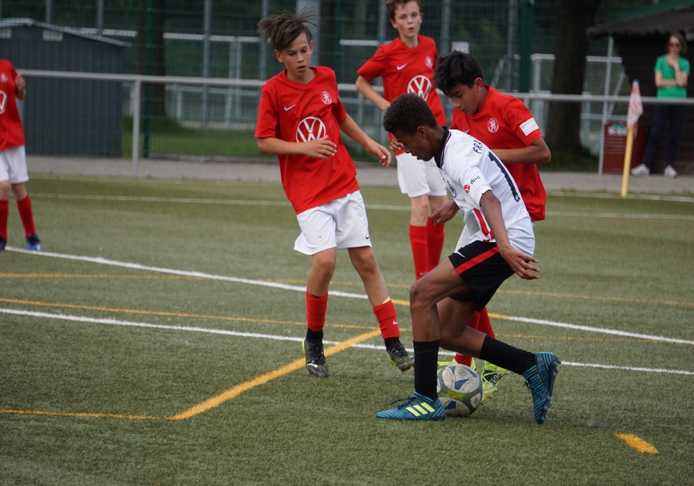 U14 Leistungsvergleich Frankfurt & Wolfsburg