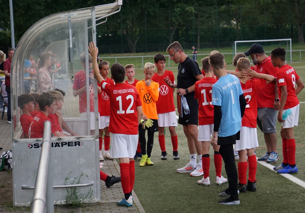 U14 Leistungsvergleich Frankfurt & Wolfsburg