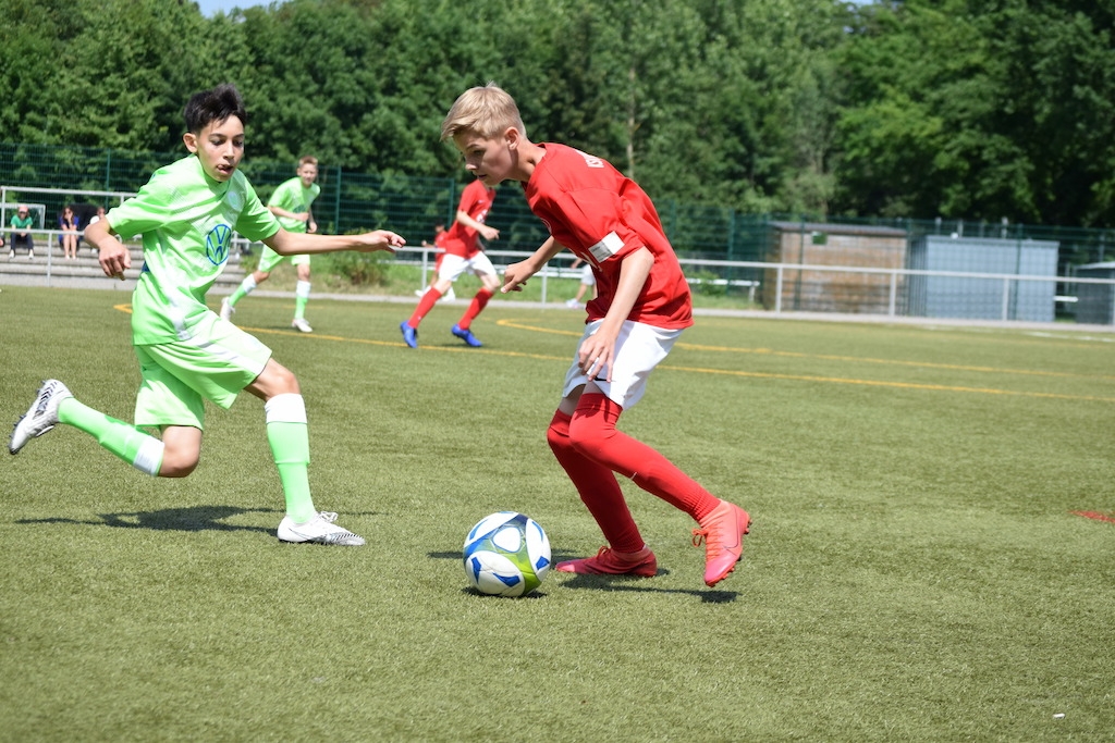 U14 Leistungsvergleich Frankfurt & Wolfsburg