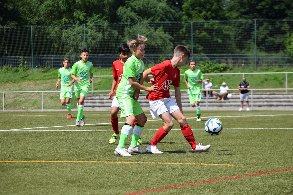 U14 Leistungsvergleich Frankfurt & Wolfsburg