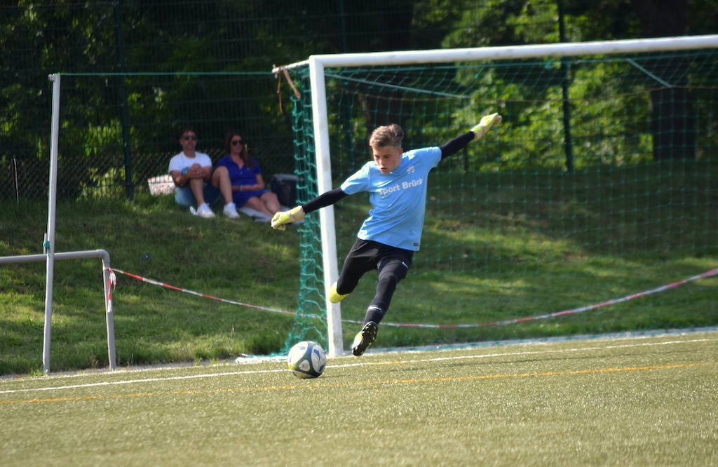 U14 Leistungsvergleich Frankfurt & Wolfsburg