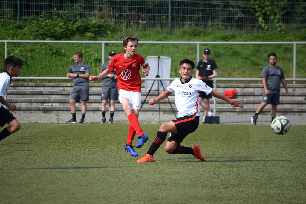 U14 Leistungsvergleich Frankfurt & Wolfsburg