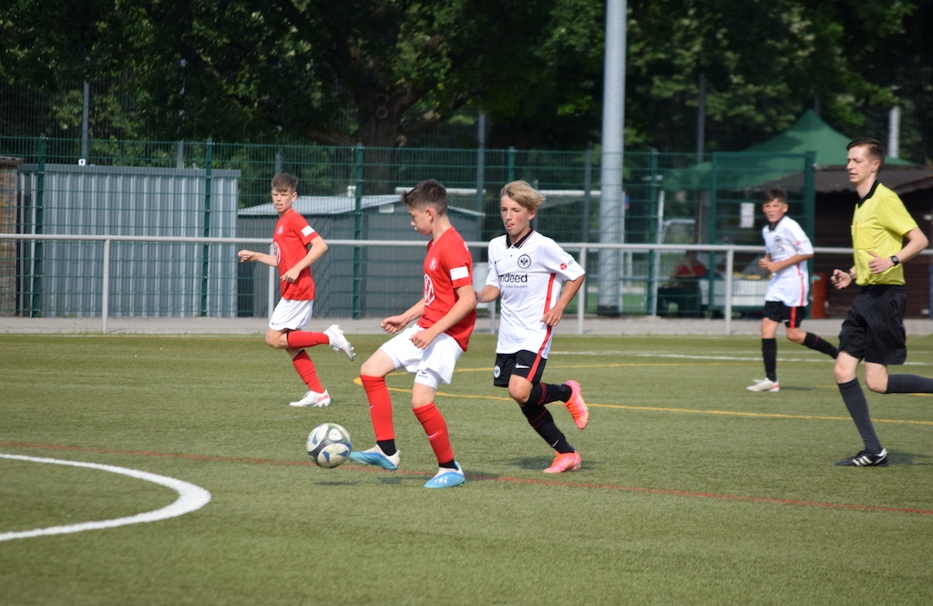 U14 Leistungsvergleich Frankfurt & Wolfsburg
