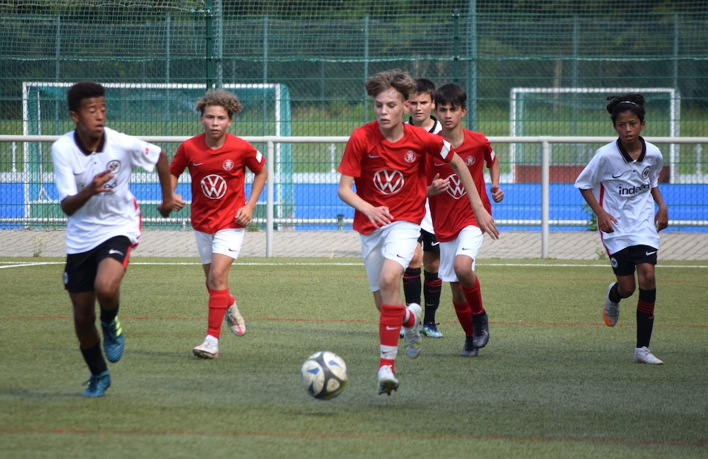 U14 Leistungsvergleich Frankfurt & Wolfsburg