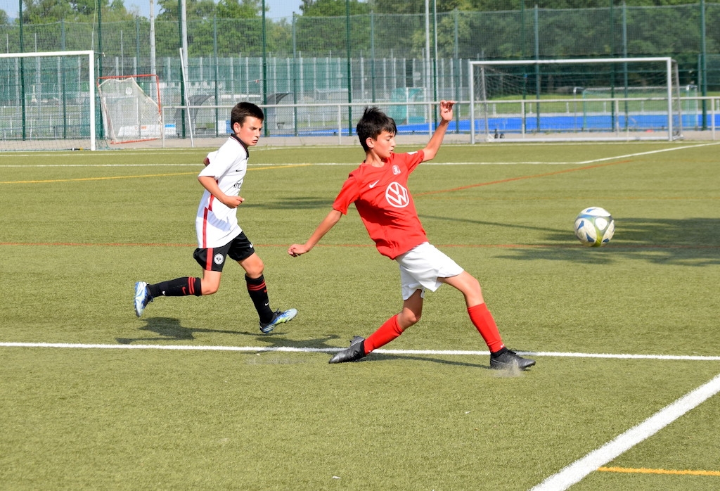 U14 Leistungsvergleich Frankfurt & Wolfsburg