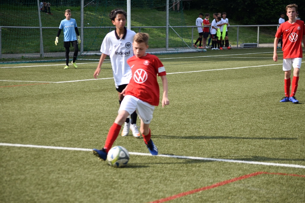 U14 Leistungsvergleich Frankfurt & Wolfsburg