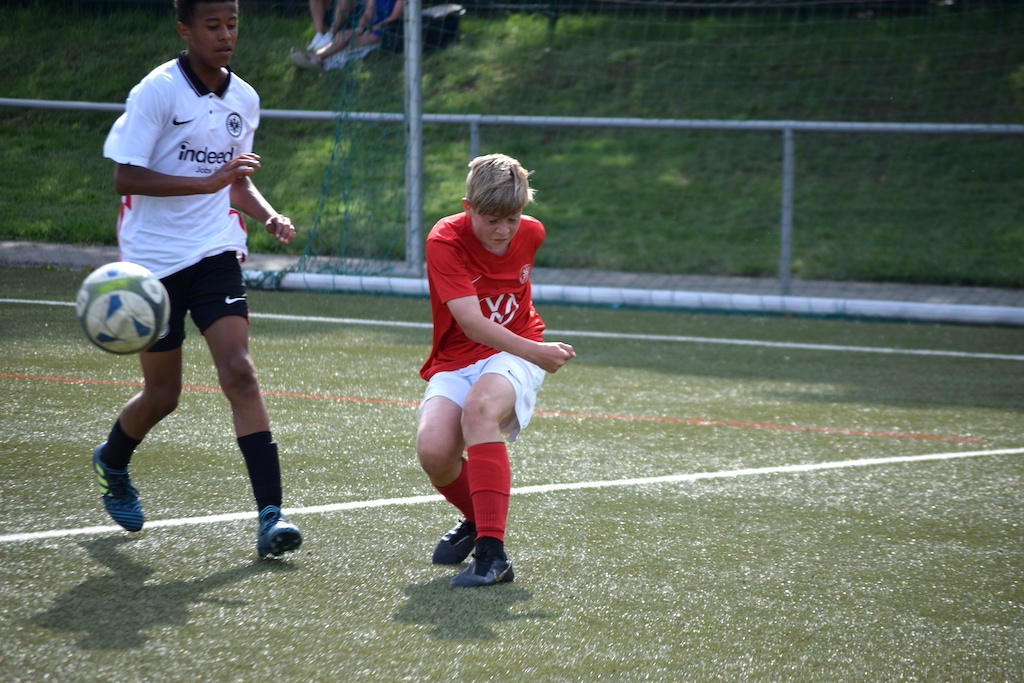 U14 Leistungsvergleich Frankfurt & Wolfsburg