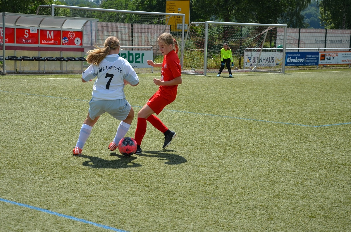 DFC Allendorf/Eder - D Juniorinnen