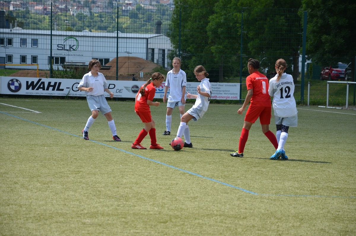 DFC Allendorf/Eder - D Juniorinnen