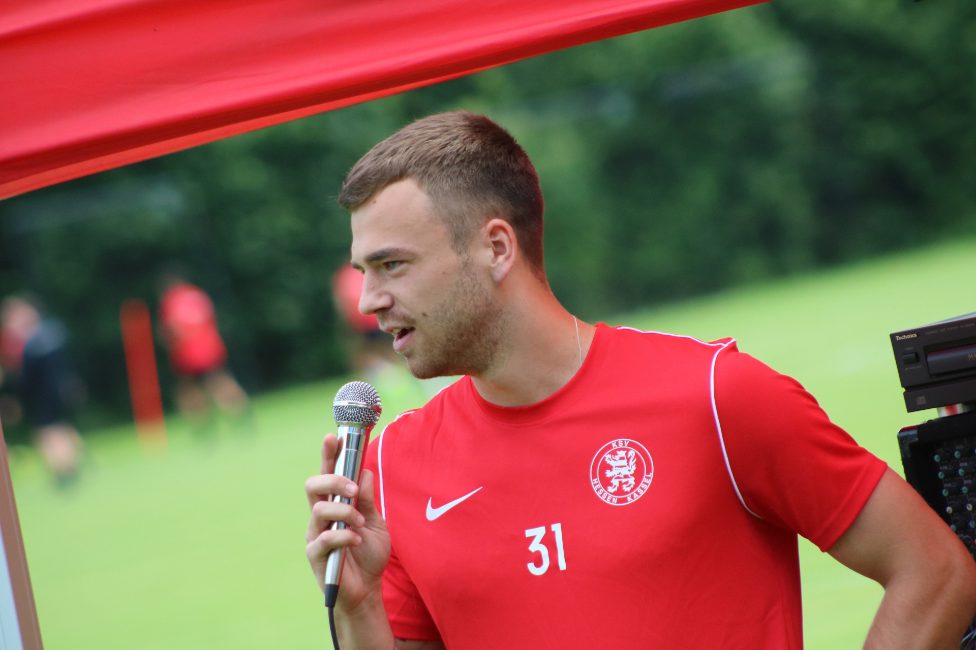 Trainingsauftakt 2021/22