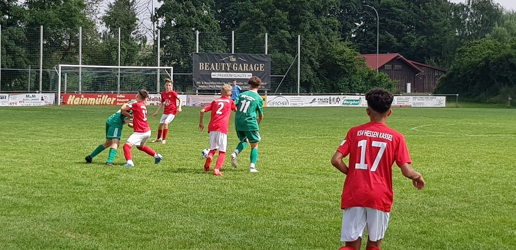 U14 Leistungsvergleich Stadtallendorf