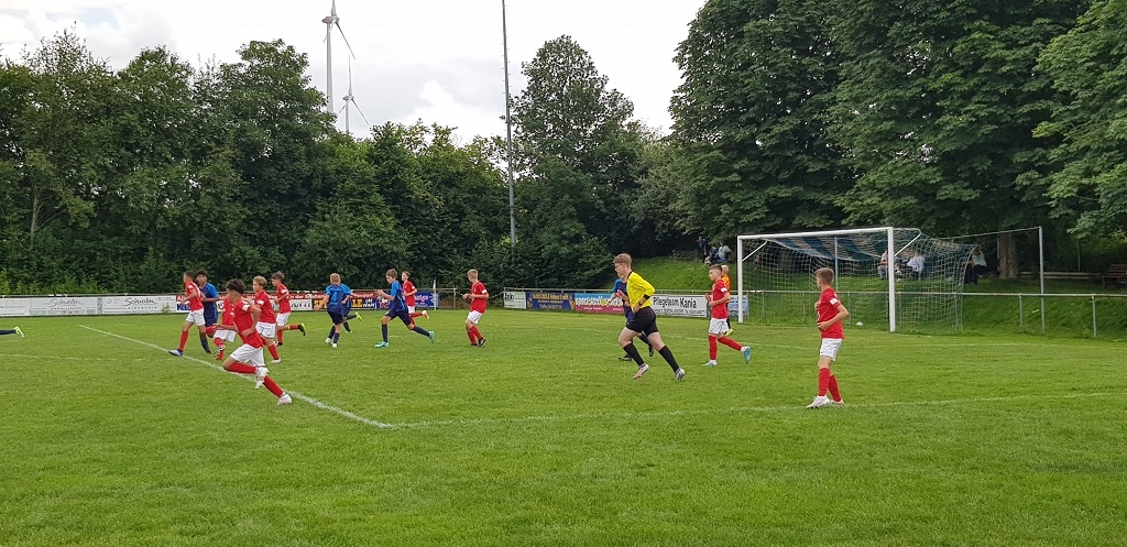 U14 Leistungsvergleich Stadtallendorf