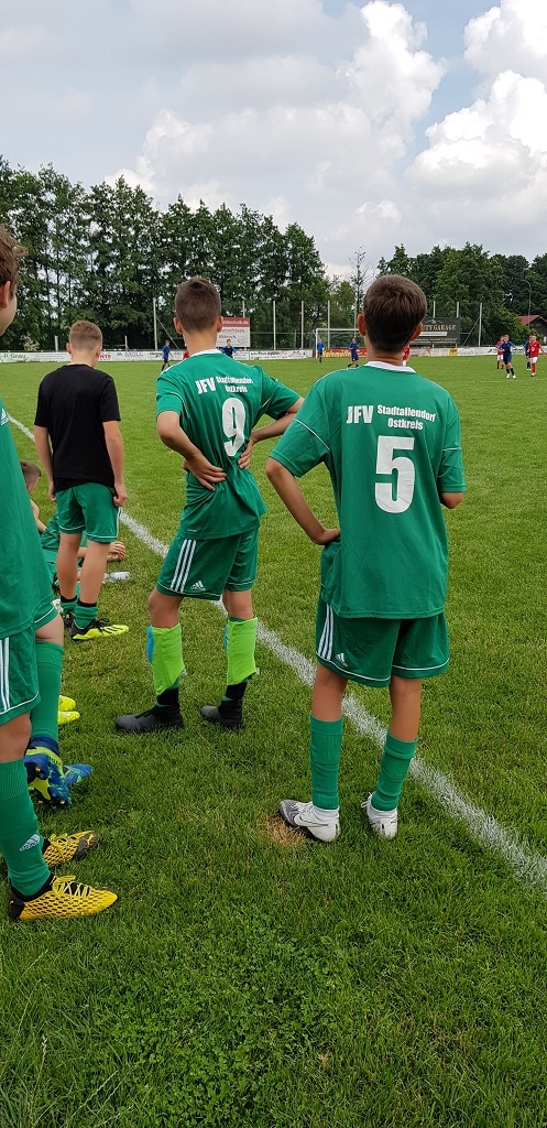 U14 Leistungsvergleich Stadtallendorf