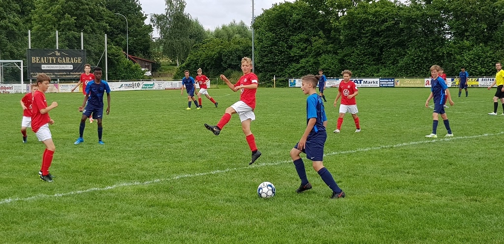 U14 Leistungsvergleich Stadtallendorf