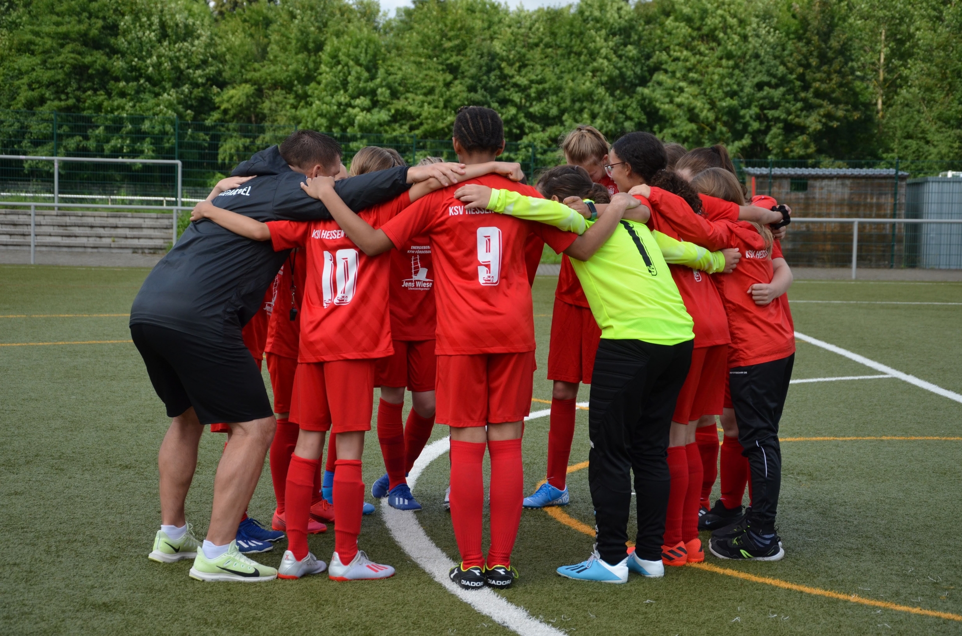 C-Juniorinnen - FC Eintracht Northeim