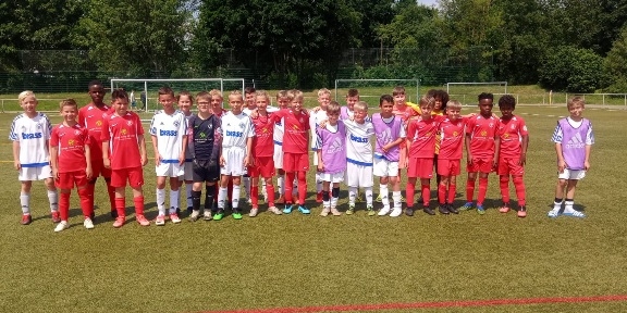 U11 (rot) Vorbereitung