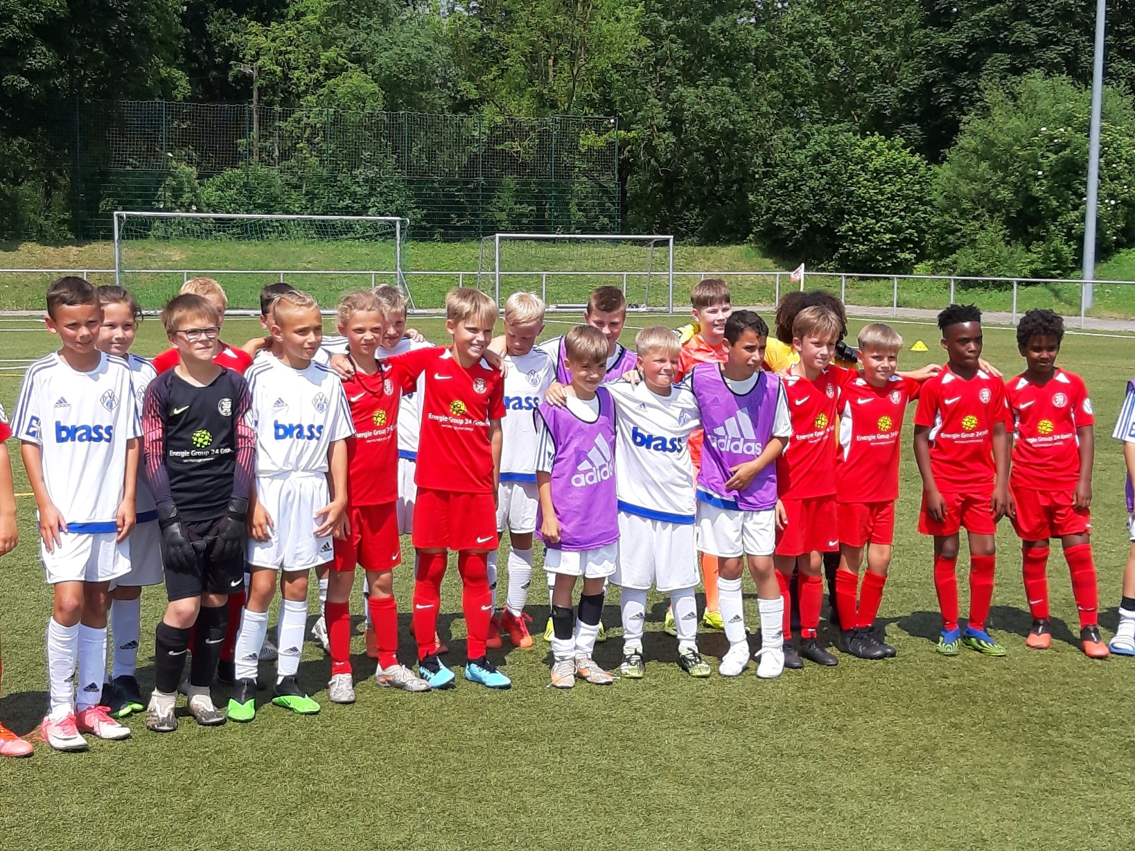 U11 (rot) Vorbereitung