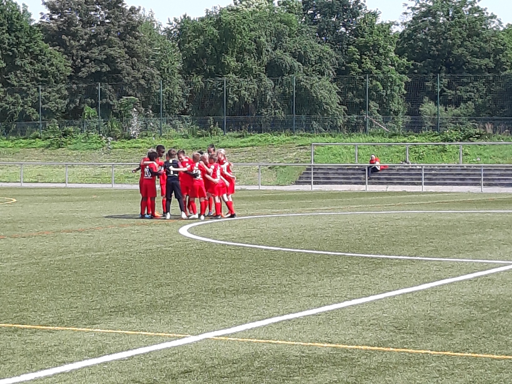 U11 (rot) Vorbereitung