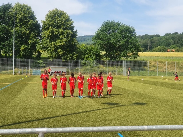 U11 (rot) Vorbereitung