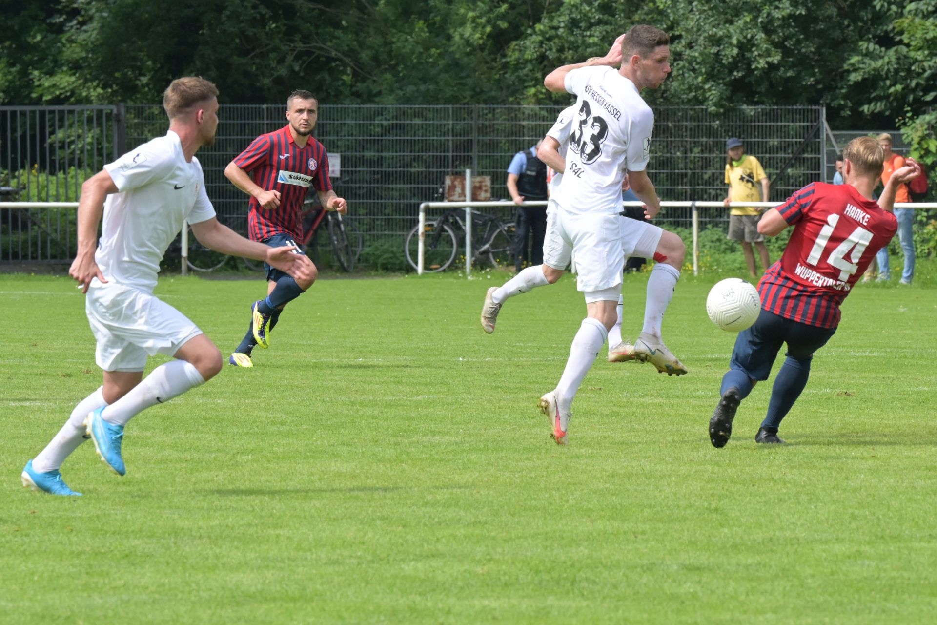 KSV Hessen Kassel, Wuppertaler SV, Endstand 4:0, Jascha Döringer, Lukas Iksal