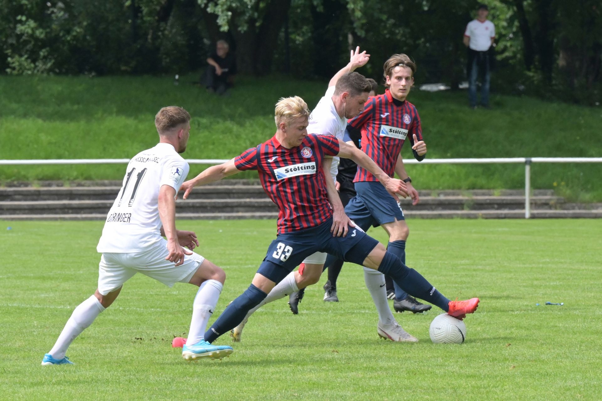 KSV Hessen Kassel, Wuppertaler SV, Endstand 4:0, Jascha Döringer