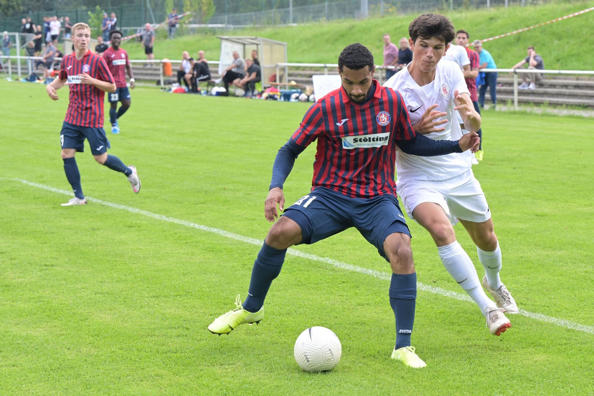 KSV Hessen Kassel, Wuppertaler SV, Endstand 4:0, Moritz Flotho