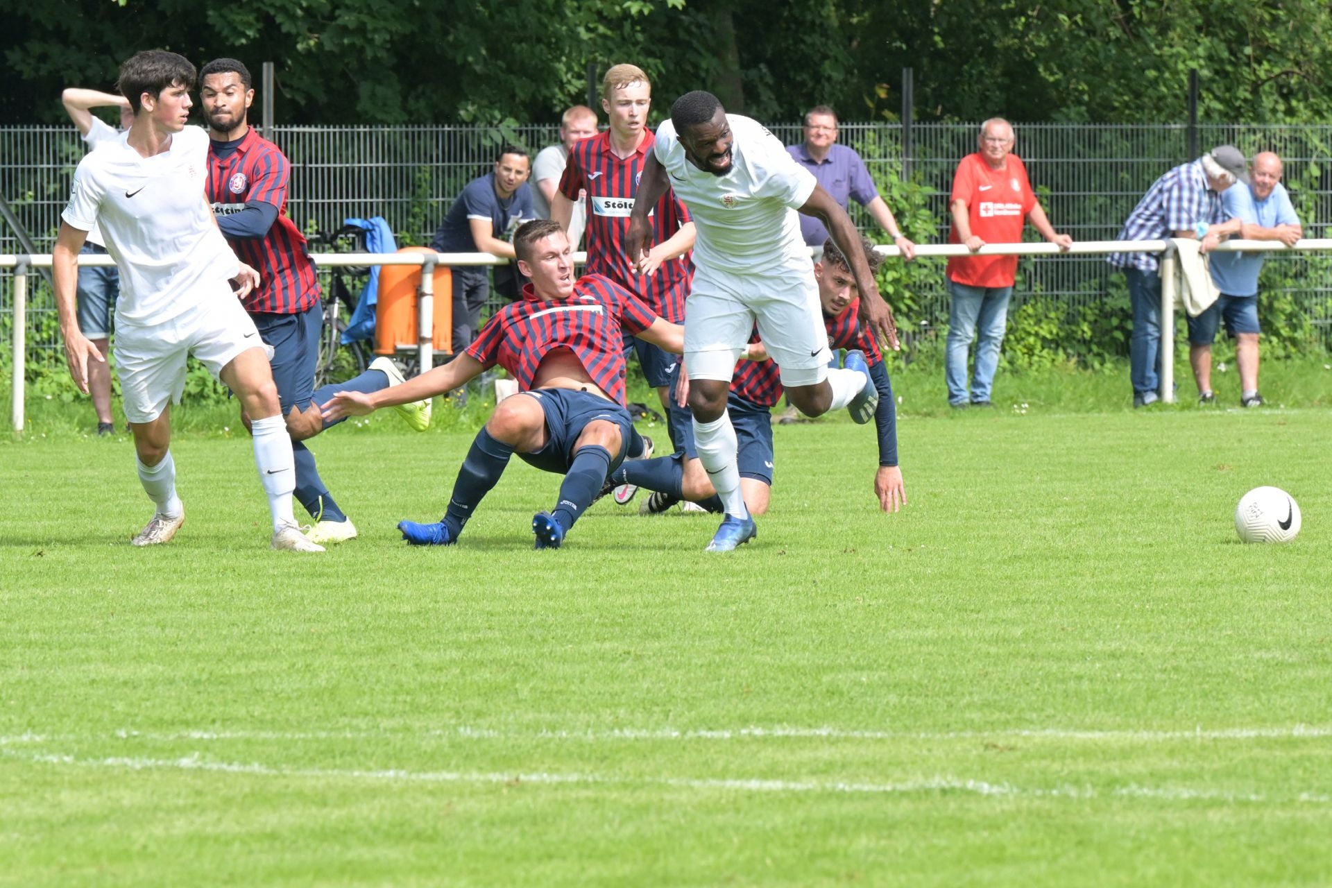 KSV Hessen Kassel, Wuppertaler SV, Endstand 4:0