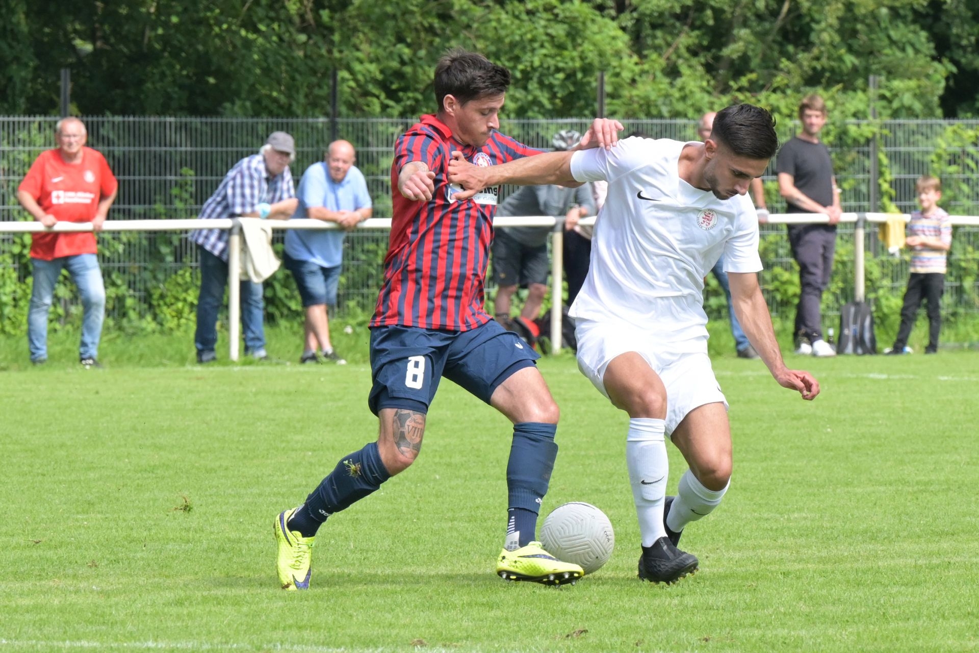 KSV Hessen Kassel, Wuppertaler SV, Endstand 4:0, Aram Kahraman