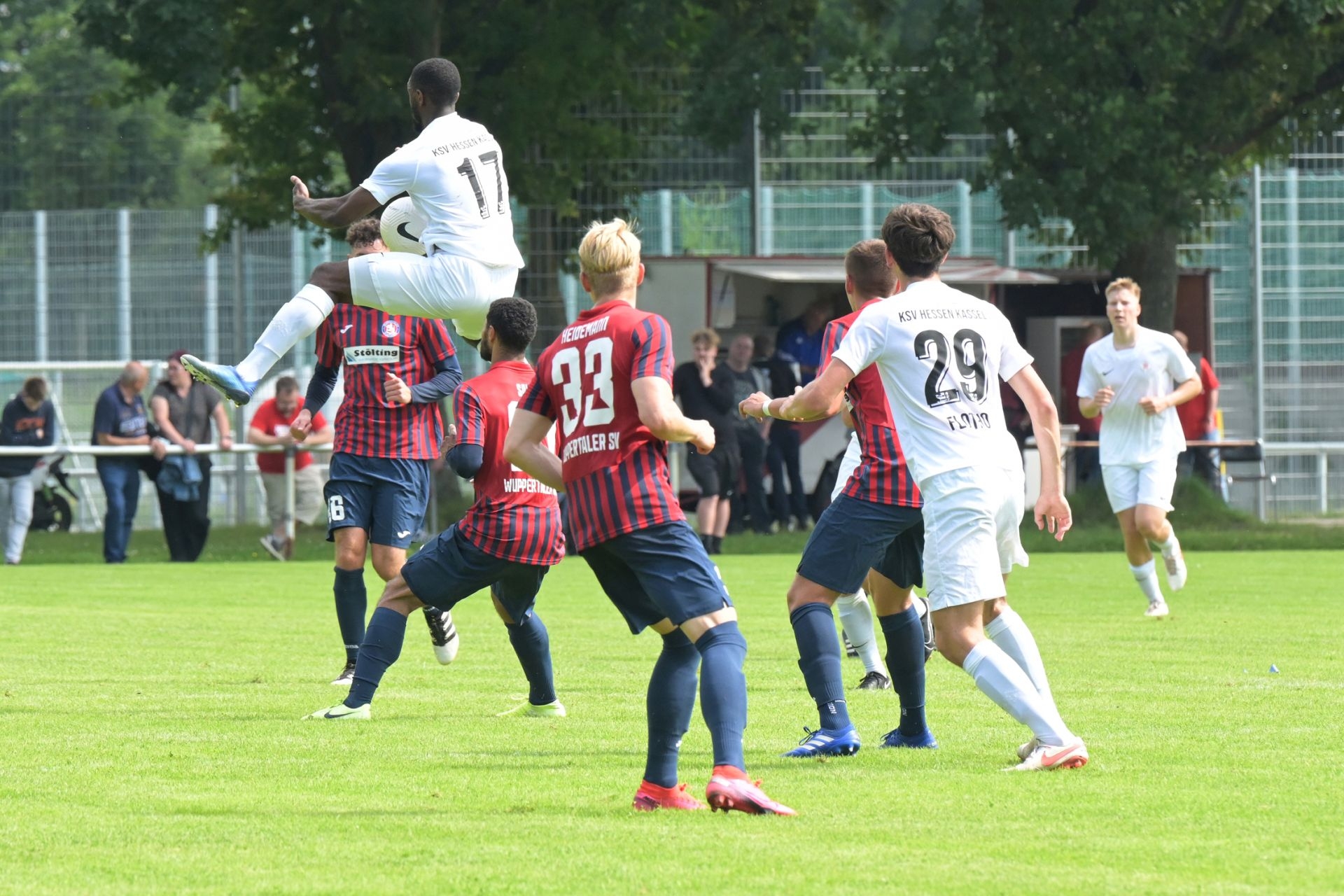 KSV Hessen Kassel, Wuppertaler SV, Endstand 4:0