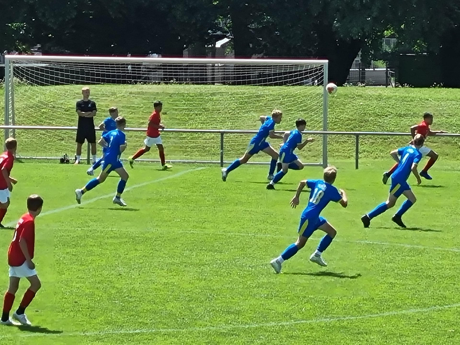 U14 Leistungsvergleich Schweinfurt