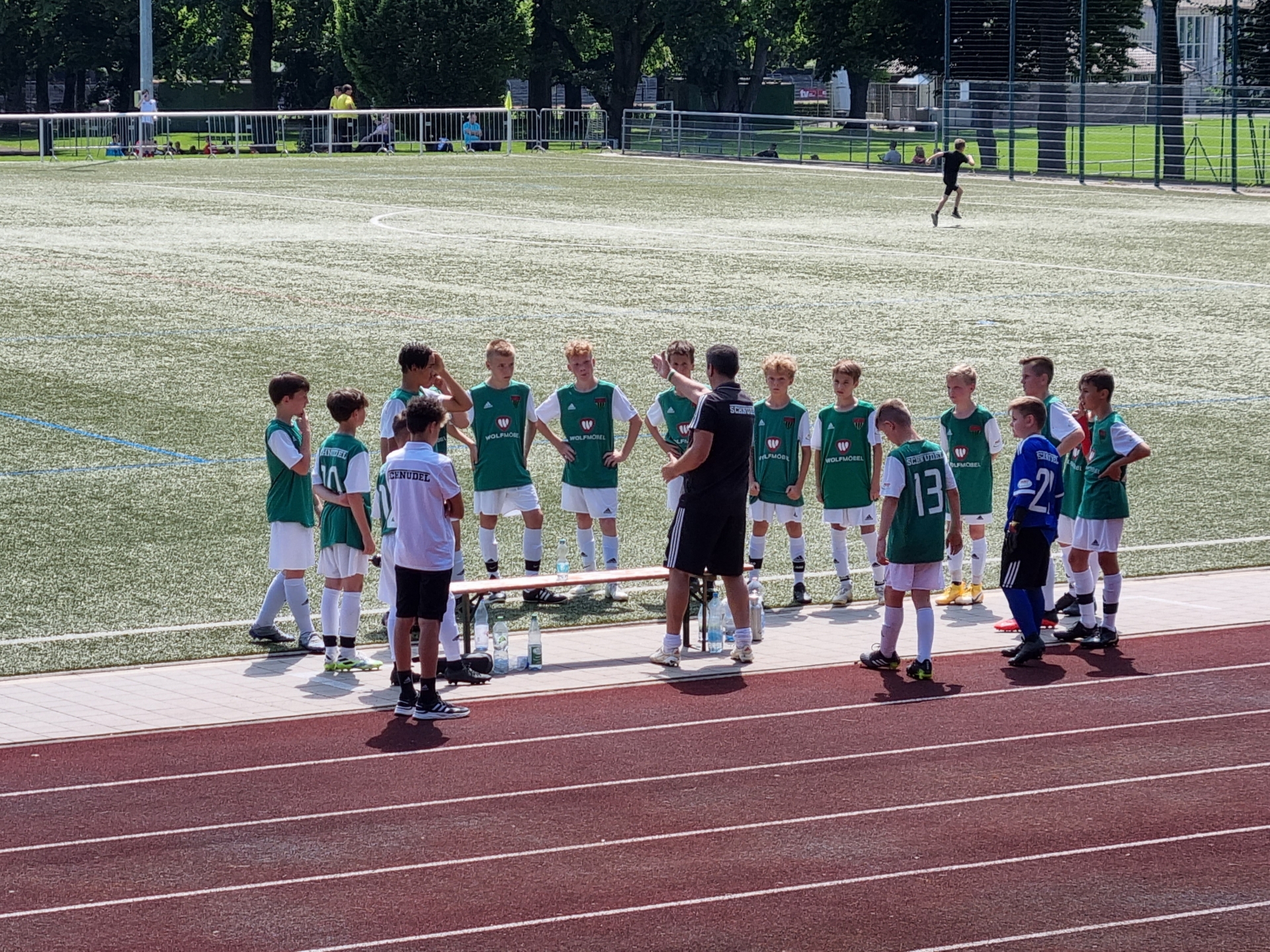 U14 Leistungsvergleich Schweinfurt