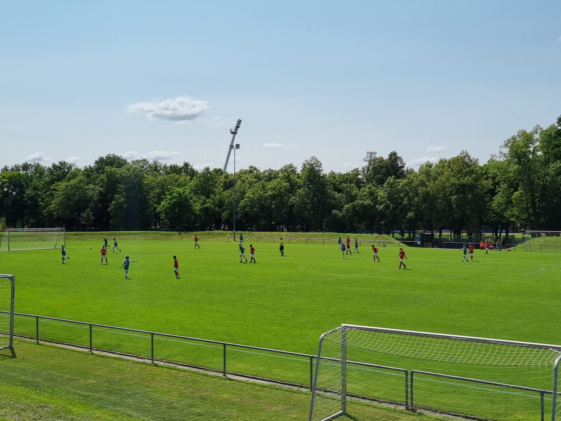 U14 Leistungsvergleich Schweinfurt