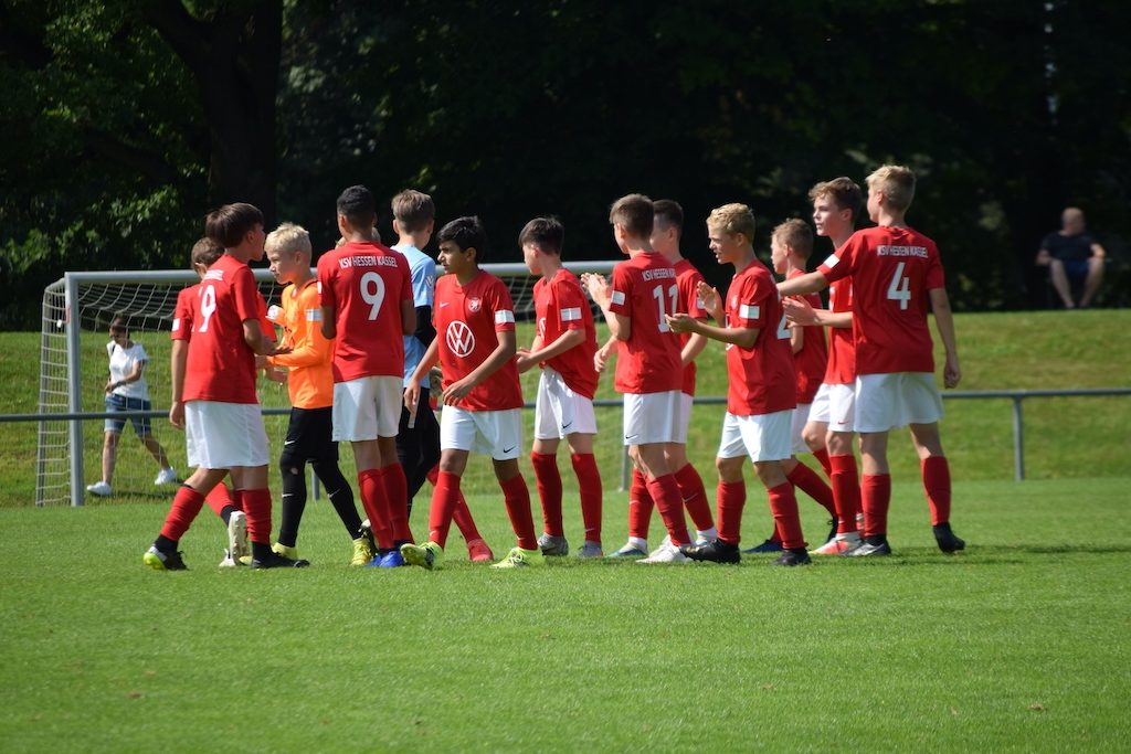 U14 Leistungsvergleich Schweinfurt