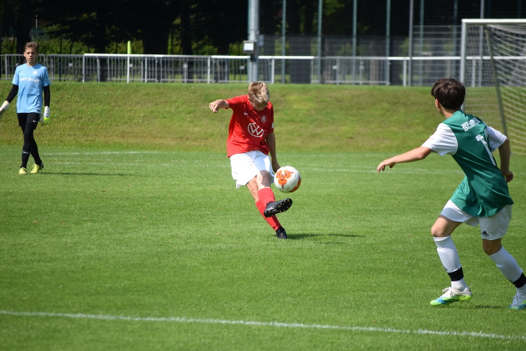 U14 Leistungsvergleich Schweinfurt